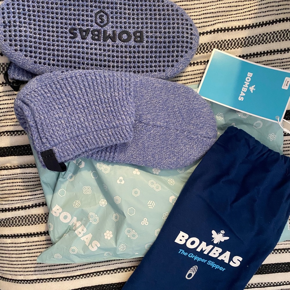 Bombas Gripper Slipper Small